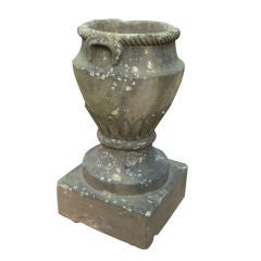 Rustic Urn