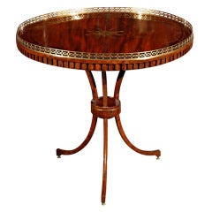 Circa 1820 Antique English Gueridon