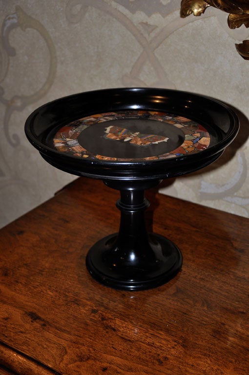 Circa 1860 Antique Marble Tazza