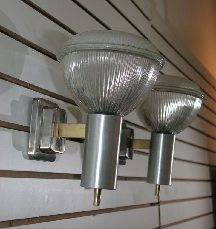 A pair of Milanese sconces 1