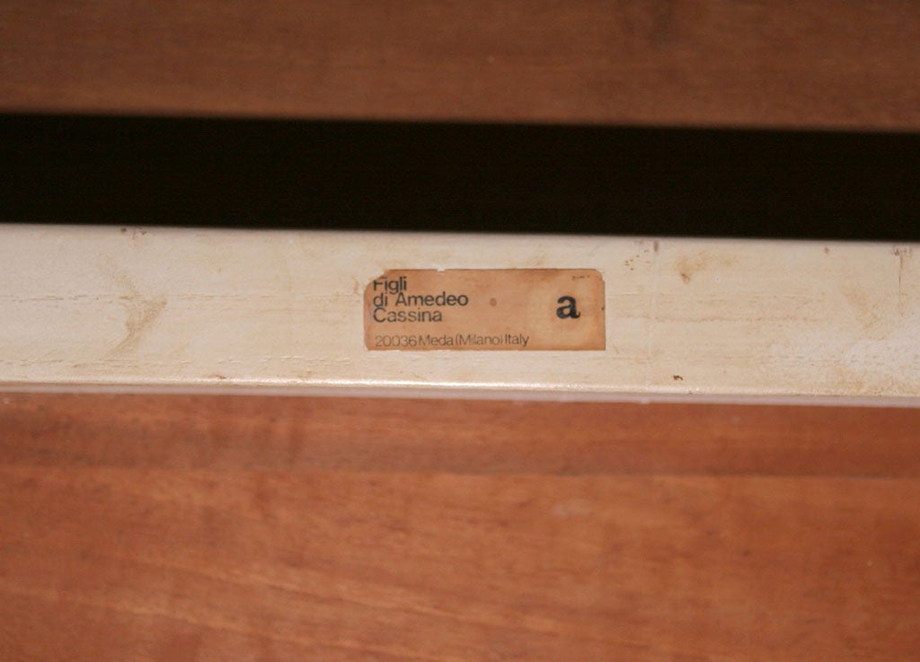 A dining table by Gio Ponti for Cassina from the Bijenkorf 2