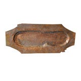 Vintage Hand Hammered  Arts & Crafts Copper Tray
