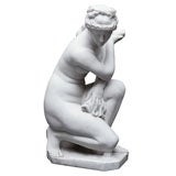 Nude Female Sculpture after Barzanti