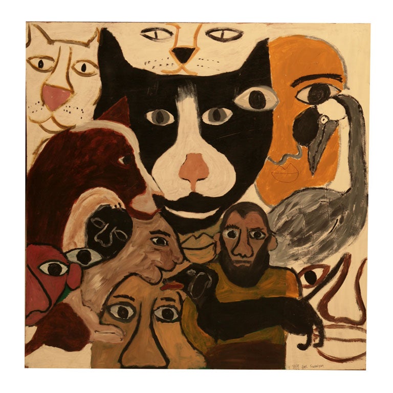 "Cats Galore" by Earl For Sale