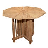 Unique Eight Sided Table