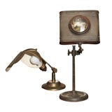 Vintage Early 20th Century Jeweler's Lamps