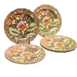 Antique 24 Wedgewood creamware plates