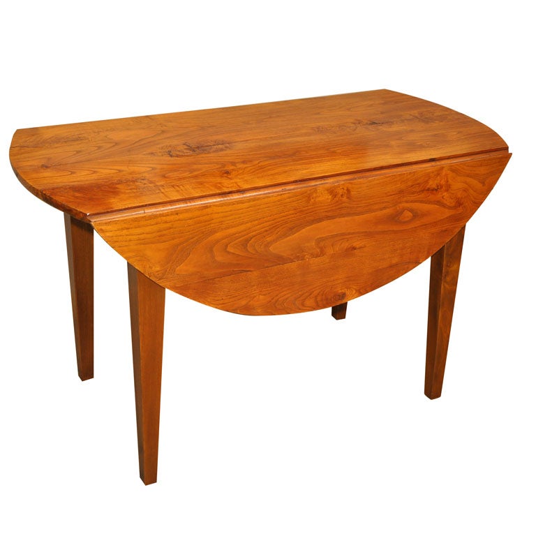 Double Drop Leaf Table