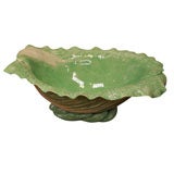 Dodie Thayer Large "Cabbage Leaf" Serving Dish