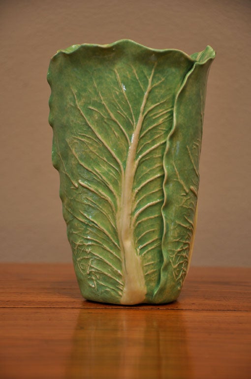 A vase from Dodie Thayer's Palm Beach studio in her famous 