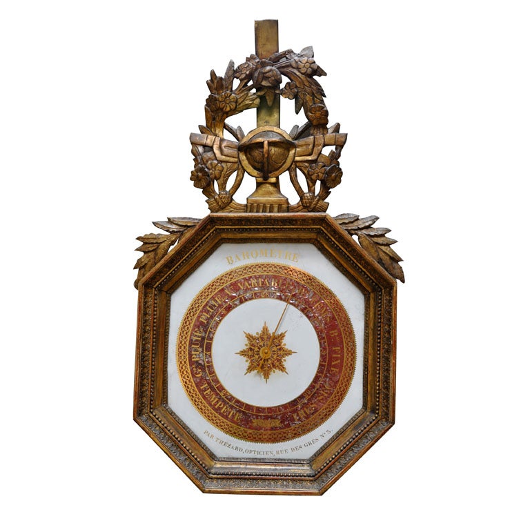 French Barometer, Restoration Period at 1stDibs