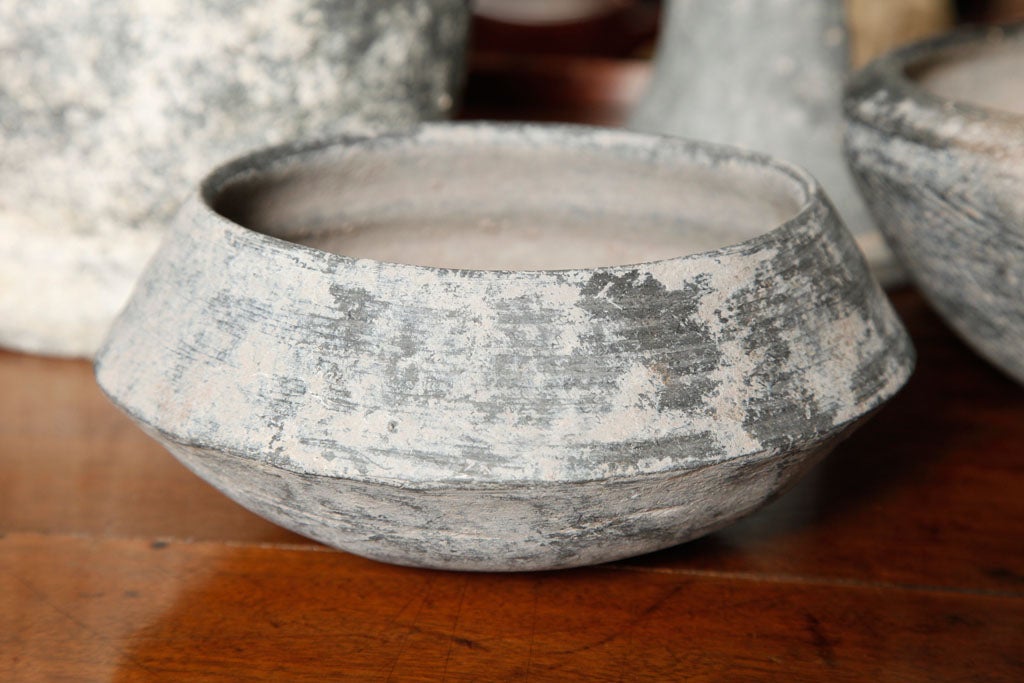 An English Pottery Bowl and Vase, Circa 1600