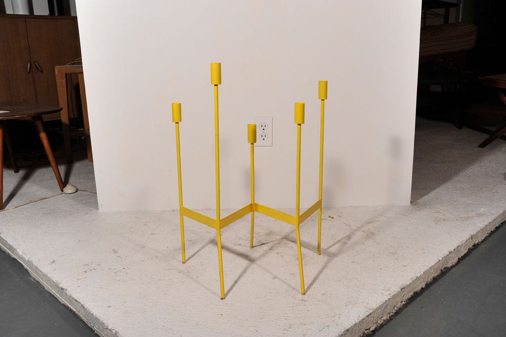 Donald Drumm Candelabra 1