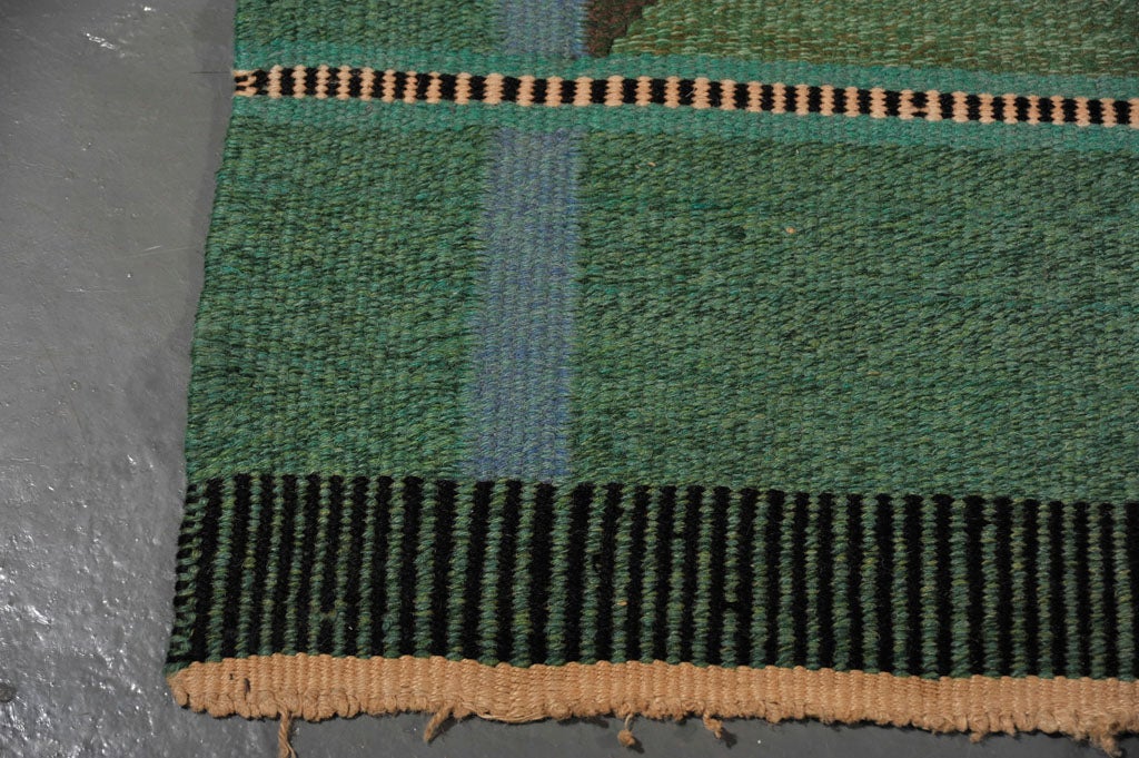 Swedish Flat Weave Rug 2