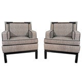 Tommy Parzinger armchairs