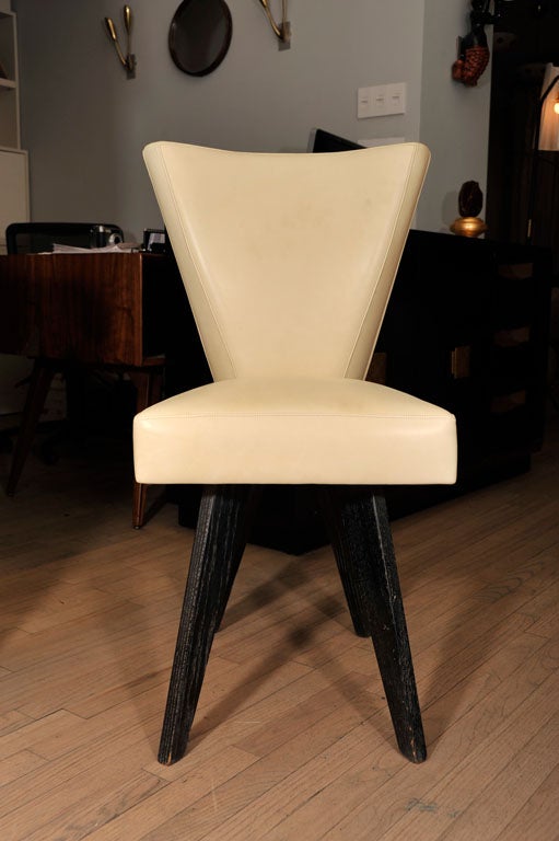 James Mont dining chairs