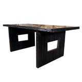 Oak Dining Table with Colette Gueden Tiles
