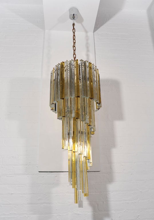 Murano Ceiling Lamp by Venini