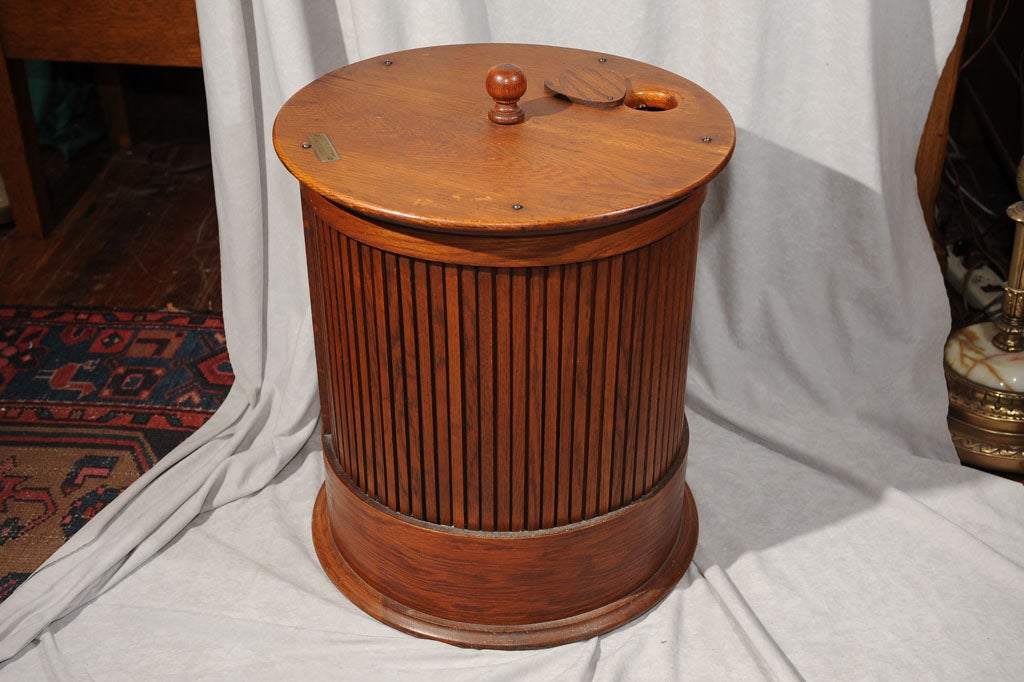 19th Century Antique Merrick's Spool Cabinet