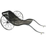 Vintage Russel Woodard Chaise 'Rickshaw' with Canopy (not shown)