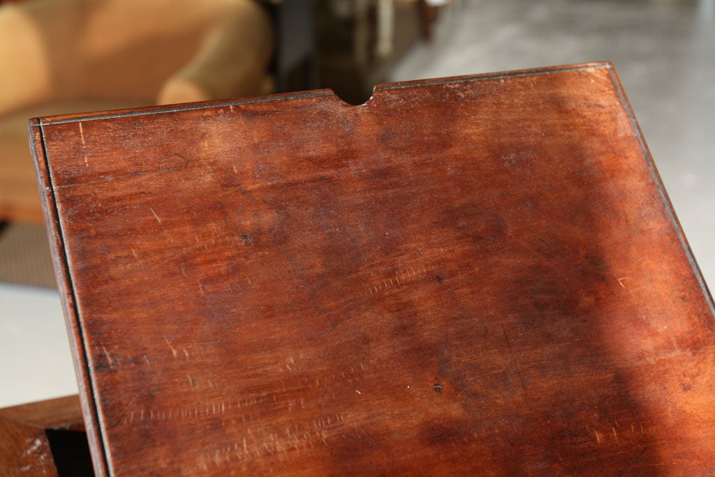 Mahogany Revolving Bookcase Antique