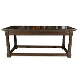 Antique Library Table