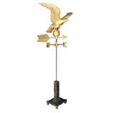 Antique Weathervane American Eagle