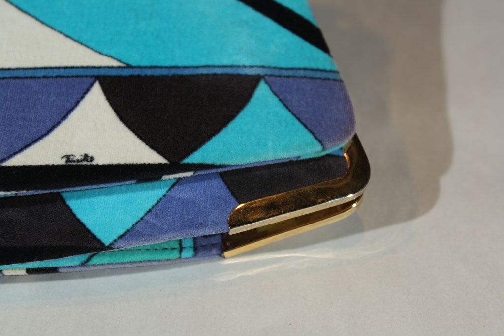Pucci Clutch With Optional Strap presented by funky finders. 1