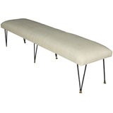 Modern Bench 'Hairpin" Legs