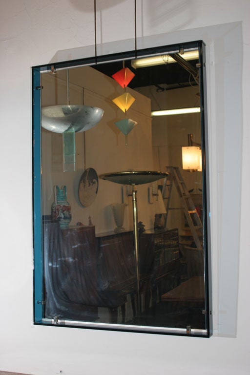 FONTANA ARTE TEAL MIRROR