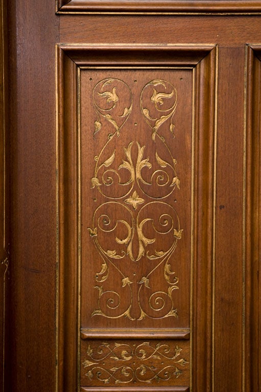 French AESTHETIC MOUVEMENT MOORISH REVIVAL BEDROOM SUITE