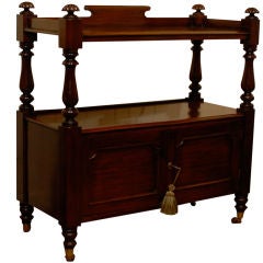 English Mahogany Trolley English Mahogany Trolley