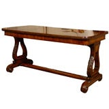 English Rosewood Sofa Table