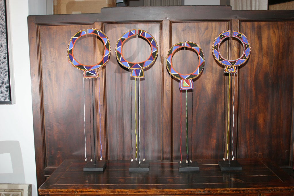 Maasai Collars from Kenya