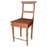 Large Wood Chair