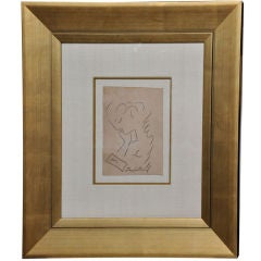 Cocteau drawing