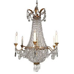 Italian Neoclassical chandelier