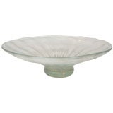 Large Murano shallow bowl