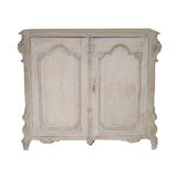 Antique A White Painted Sideboard