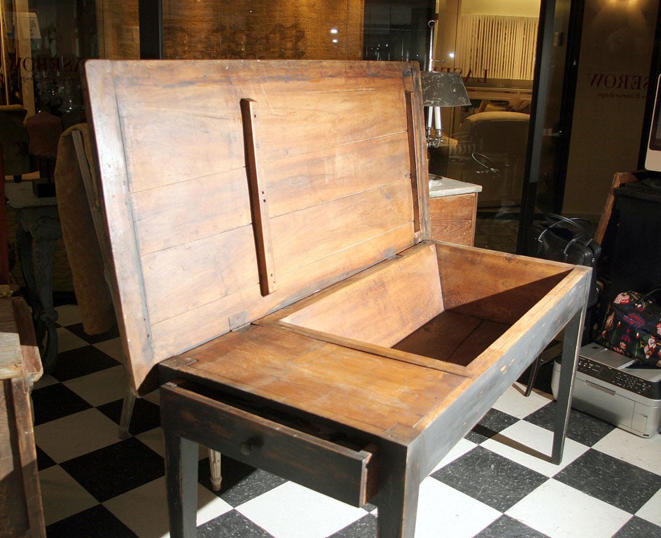 French Baking Table In Good Condition In New York, NY