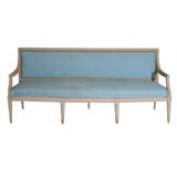 Swedish Gustavian Sofa Swedish Gustavian Sofa