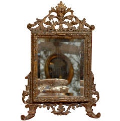 18thC ITALIAN DRESSING TABLE MIRROR