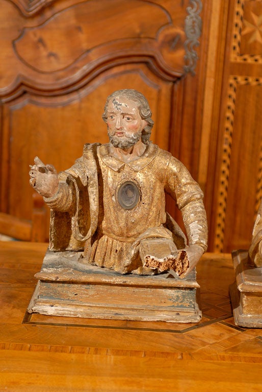 Pair of 18th Century Reliquaires