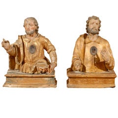 Pair of 18th Century Reliquaires