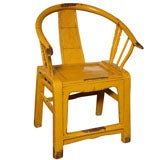STUNNING  QUING  DYNASTY  ACCENT CHAIR