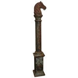 Antique Stable Post