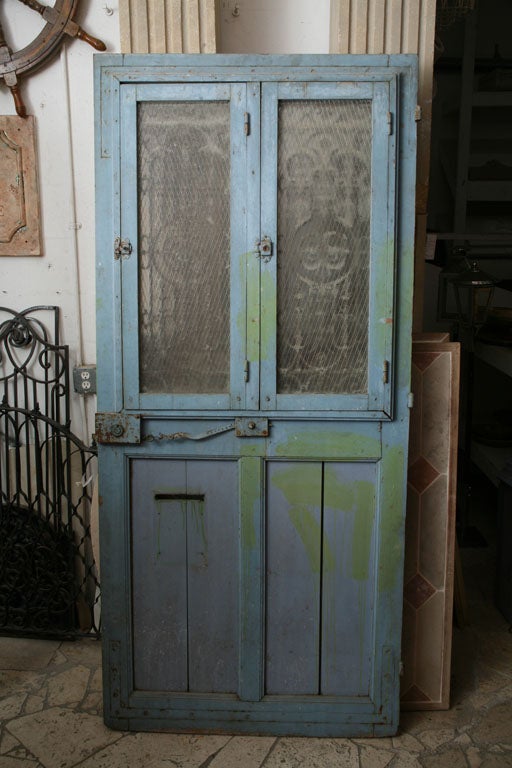 French Provencal Front Door