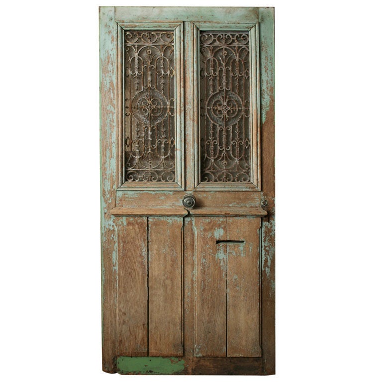Provencal Front Door