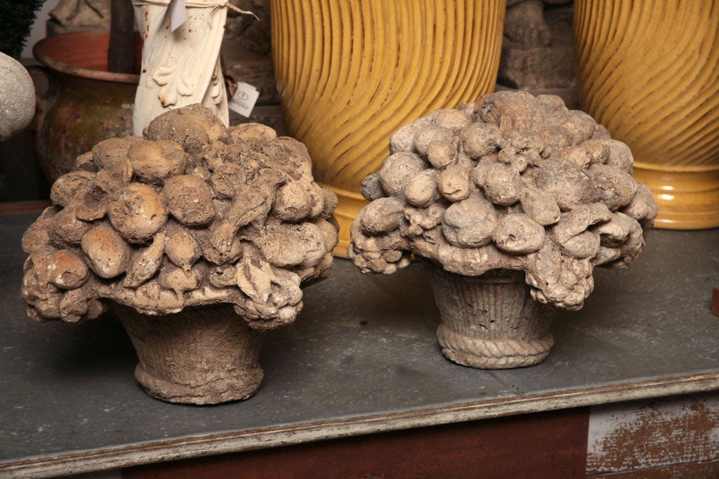 Pair of fruit baskets