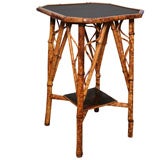 19th Century English Octagonal Table with Japanning